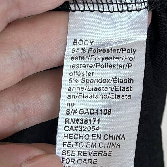 Lucca Couture Dress Womens Extra Small Mini Bodycon Metallic Party Cocktail - Picture 5 of 11